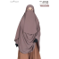 Glam Touch Rufi - Extra Long Instant Ready Hijab And Niqab Set image