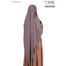 Glam Touch Rufi - Extra Long Instant Ready Hijab And Niqab Set image