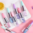 Radiance Attractive Glitter Lipstick Ball Pen Stylish Stationery Ball Pen for Girls, Best Return Gifts For Kids image