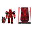 Radio-Controlled Robot Planet Warrior Red Three Stars -132628087 image