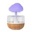 Rain Cloud Night Light Humidifier with Raining Water Drop Sound Oil Diffuser for Bedroom image