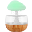 Rain Cloud Night Light Humidifier with Raining Water Drop Sound Oil Diffuser for Bedroom image