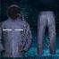 Rain Coat Bmw Heat Sealing Double Chamber With Shirt And Pants - M Size image