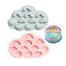 Rainbow Cloud Raindrop Silicone Jelly Chocolate Cake Making Mold image