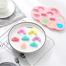 Rainbow Cloud Raindrop Silicone Jelly Chocolate Cake Making Mold image
