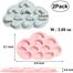 Rainbow Cloud Raindrop Silicone Jelly Chocolate Cake Making Mold image