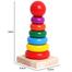 Rainbow Tower Stacking Toy for children image