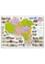 Rajshahi District Map (18.5 X 25 Inches) image