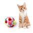 Random Color Interactive Cat Ball Toy - 1 Pcs image