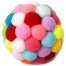 Random Color Interactive Cat Ball Toy - 1 Pcs image