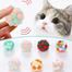 Random Color Interactive Cat Ball Toy - 1 Pcs image