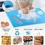 Random Silicone Baking Mat Pizza Dough- 1 Pcs image