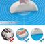 Random Silicone Baking Mat Pizza Dough- 1 Pcs image