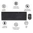 Rapoo 8210M Multi-Mode Keyboard And Mouse Combo-Black image