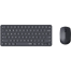 Rapoo 9010M 78 keys Multi-mode Wireless Keyboard and Mouse Combo Black image