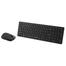 Rapoo 9350M Multi-Mode Wireless Optical Mouse And Keyboard Combo-Darkgrey image