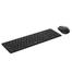 Rapoo 9350M Multi-Mode Wireless Optical Mouse And Keyboard Combo-Darkgrey image
