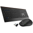 Rapoo 9500M Multi-Mode Wireless Keyboard And Mouse Combo-Black image