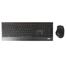 Rapoo 9500M Multi-Mode Wireless Keyboard And Mouse Combo-Black image