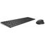 Rapoo 9800M Multi-Mode Wireless Keyboard And Mouse Combo-Darkgrey image