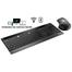 Rapoo 9900M Multi-Mode Wireless Keyboard And Mouse Combo- Black image