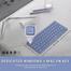 Rapoo E9050G Purple Multi-Mode Ultra-Slim Keyboard- Purple image
