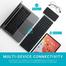 Rapoo E9350G Dark Grey Multi-Mode Wireless Keyboard-Darkgrey image
