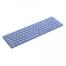 Rapoo E9350G Purple Multi-Mode Wireless Keyboard- Purple image