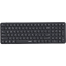 Rapoo E9550L Ultra-slim Multi-mode Wireless Keyboard Black image