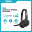 Rapoo H102 Wired Stereo Headphone Balck image