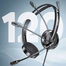 Rapoo H102 Wired Stereo Headphone Balck image