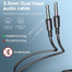 Rapoo H102 Wired Stereo Headphone Balck image