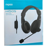 Rapoo H150S USB Stereo Headphone Black image