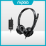 Rapoo H200 Wireless (Dual Mode) Headphone Balck image