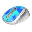 Rapoo M500 Silent Multi-Mode Wireless Mouse-Blue image
