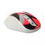 Rapoo M500 Silent Multi-Mode Wireless Mouse-Red image