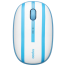 Rapoo M650 (White-Blue) FIFA World Cup Edition Multi-Mode Wireless Mouse image