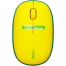 Rapoo M650 (Yellow) FIFA World Cup Edition Multi-Mode Wireless Mouse image