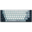 Rapoo MT510PRO Multi-Mode Backlit Mechanical Silver Switch Keyboard- White Blue image