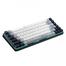 Rapoo MT510PRO Multi-Mode Backlit Mechanical Silver Switch Keyboard- White Blue image