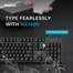Rapoo NK1900 USB Wired Keyboard Balck image