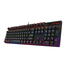 Rapoo V500PRO-87 Backlit Mechanical Gaming Keyboard Black image
