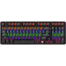 Rapoo V500PRO-98 Red Switch Backlit Mechanical Gaming Keyboard Black image