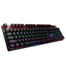 Rapoo V500PRO MT Multimode Wireless Blue Switch Mechanical Gaming Keyboard-Black image