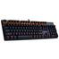 Rapoo V500SE Mixed Light 104 Keys Metal Wired (Red/Blue Switch) Mechanical Keyboard image
