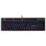 Rapoo V500SE Mixed Light 104 Keys Metal Wired (Red/Blue Switch) Mechanical Keyboard image