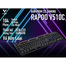 Rapoo V510C Backlit Mechanical Gaming Keyboard Black image