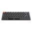 Rapoo V700-8A Multi-Mode Wired Wireless Mechanical Blue Switch Keyboard- Dark Gray image