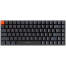 Rapoo V700-8A Multi-Mode Wired Wireless Mechanical Blue Switch Keyboard- Dark Gray image