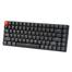 Rapoo V700-8A Multi-Mode Wired Wireless Mechanical Blue Switch Keyboard- Dark Gray image